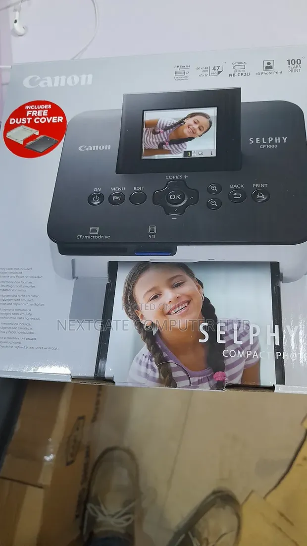 Canon CP1000 Injin Bugun Hoto - 1