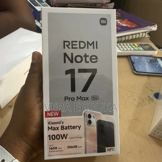 Sabo Xiaomi Redmi Note 17 Pro Max 256GB - 1
