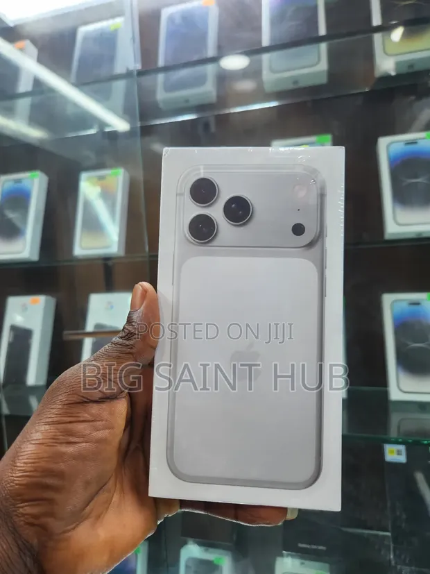 New Apple iPhone 17 Pro Max 256GB White - 1
