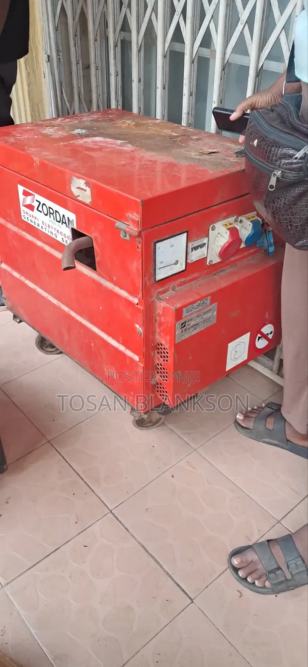 Zonergy 15kVA Generator - Used - 1