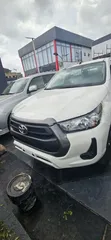 Sabon Toyota Hilux 2026 Fari - 1