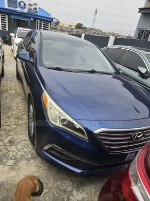 Hyundai Sonata 2015 Blue