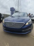 Hyundai Sonata 2015 Shuɗi - 4