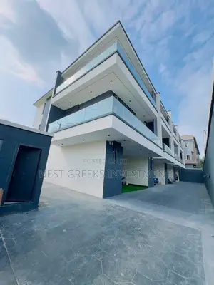 4 Bedroom Duplex for Sale a Ogudu GRA Phase 1