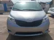 Toyota Sienna 2016 Silver - 1