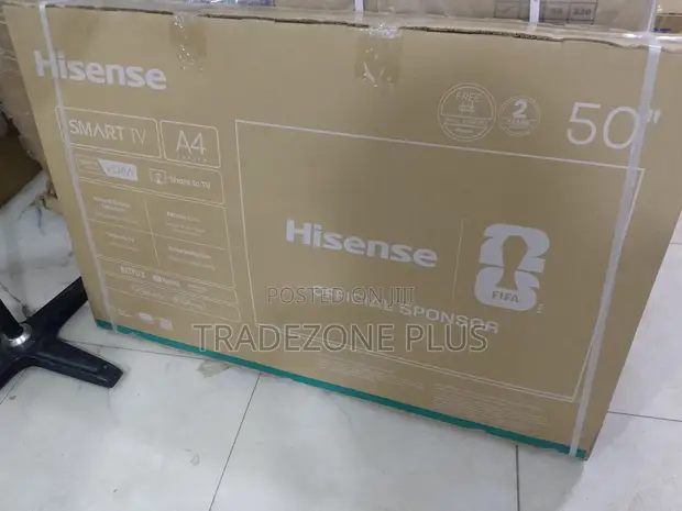 Hisense 50-inch 50A4Q Smart UHD TV - 1