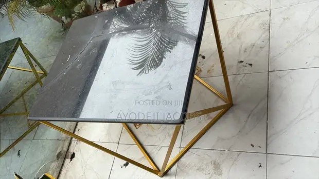 Used Marble Center Table - 1