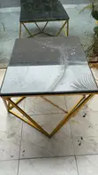 Teburin Tsakiya na Marble da aka Yi Amfani da shi - 2
