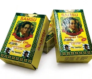Samsu Oil for Men - Confidence Booster