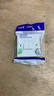 A&E 2-Gang Wall Switch - 1