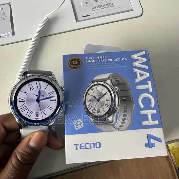Tecno Watch 4 Smartwatch - 1
