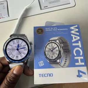 Tecno Watch 4 Smartwatch