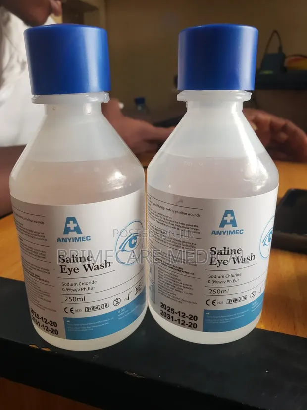 Saline Eye Wash - 1
