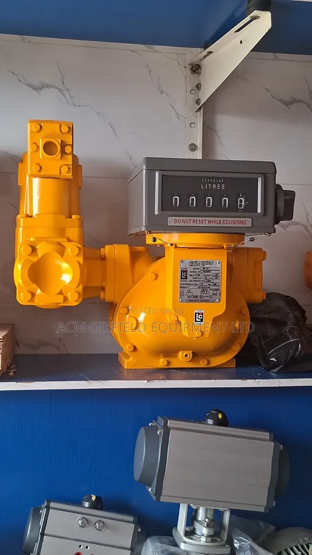 3-Inch Oil Flowmeter - 1
