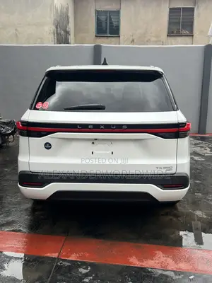 Lexus TX 350 AWD 2024 White