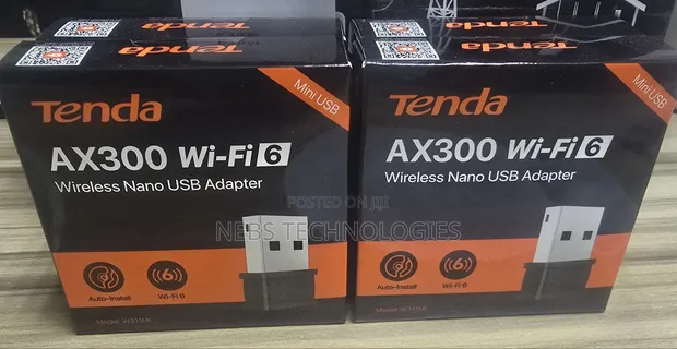 Tenda W311MI WiFi 6 USB Adapter - 1