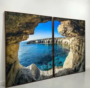 Wooden Frame Wall Canvas Set