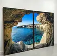 Wooden Frame Wall Canvas Set - 1