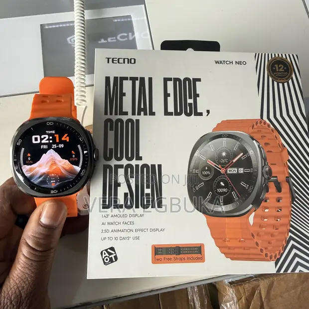 Tecno Watch Neo Smartwatch - 1