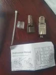RJ45 Cat6A Shielded Toolless Connector - 1