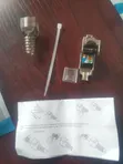 RJ45 Cat6A Shielded Toolless Connector - 2