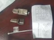 RJ45 Cat6A Shielded Toolless Connector - 3