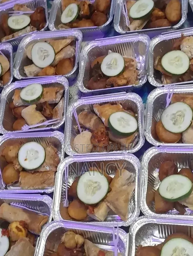 Gabby Pastries and Beverages: Small Chops & Cakes - 1
