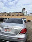 2017 Mercedes-Benz E400 Silver - 1
