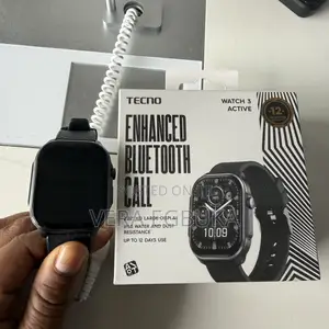 Tecno Watch 3 Active Smartwatch