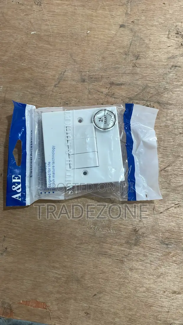 A&E 3-Gang Switch - 1