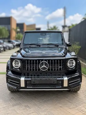 Mercedes-Benz G 63 AMG 4MATIC 2020 Black