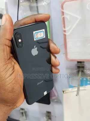 Apple iPhone X 64GB Baki (Amfani da aka saya daga UK)