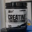 Nutrex Creatine Monohydrate 5g 60 Servings - 1