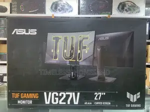 ASUS TUF Gaming VG27VQM 27-inch Curved Monitor