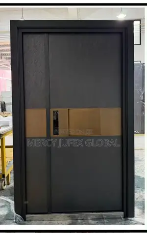 Mercy Jufex Global Bulletproof Security Door