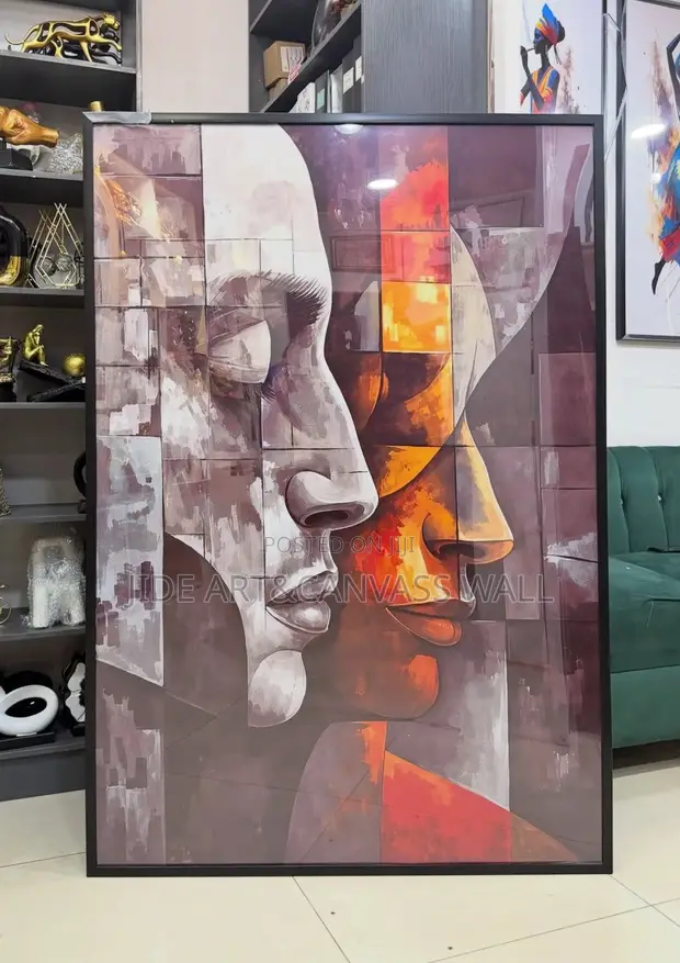 Tsohuwar Jirgin Acrylic na Bango - 1
