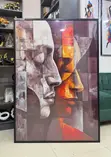 Tsohuwar Jirgin Acrylic na Bango - 1