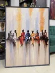 Tsohuwar Jirgin Acrylic na Bango - 3