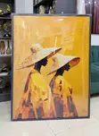 Tsohuwar Jirgin Acrylic na Bango - 4