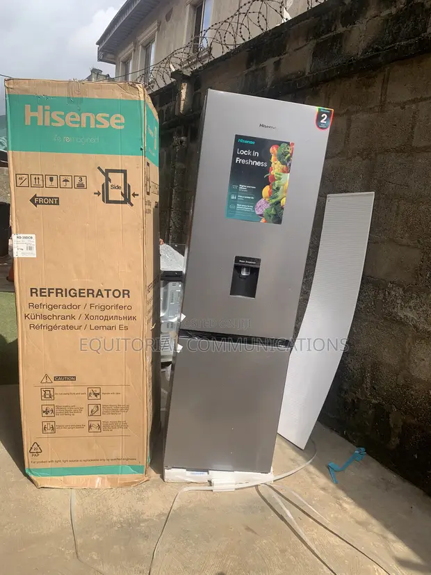 Hisense 35DCB 264L Firji Mai Ruwan Zafi - 1