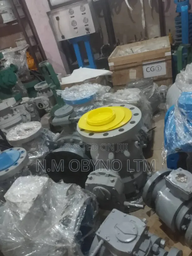 Various Types of Valves - 1
