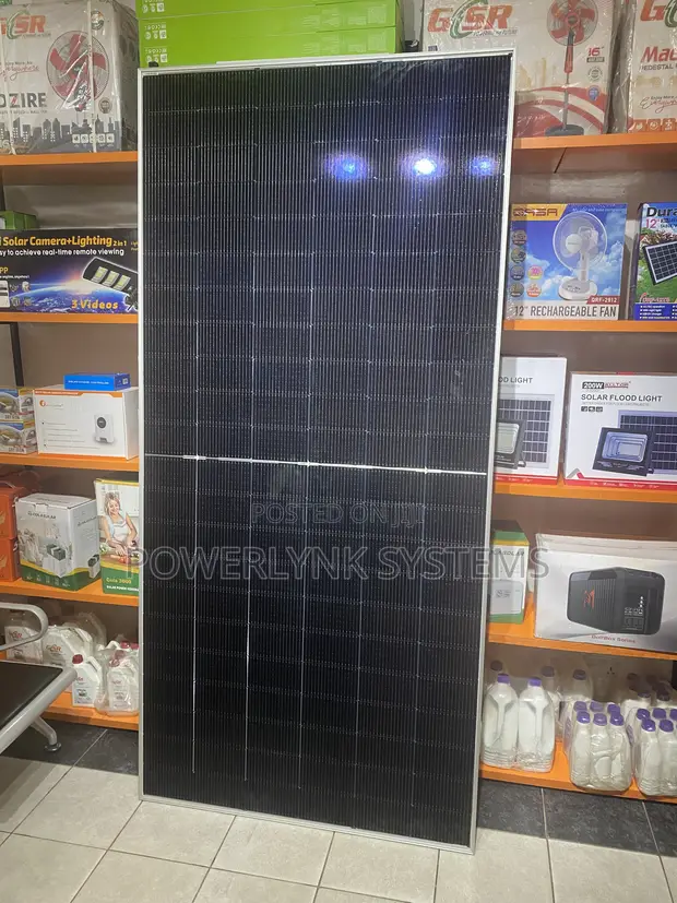 Jinko 625W Bi-Facial Monocrystalline Solar Panels - 1