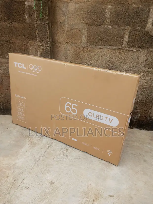 TCL 65" QLED 4K UHD Smart TV 65T6D - 1