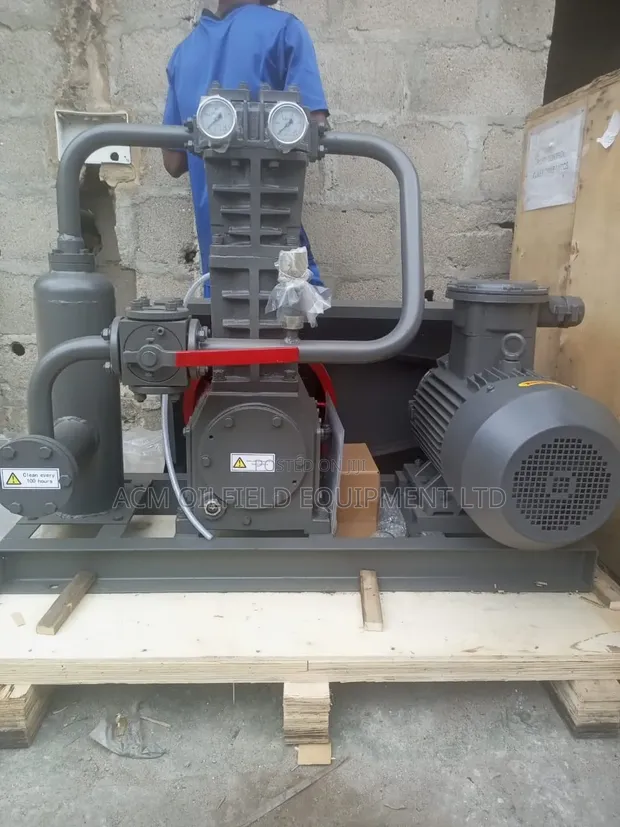 LPG Vapor Compressor - Brand New - 1