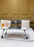 Foldable Laptop Table with Cup Holder - 3