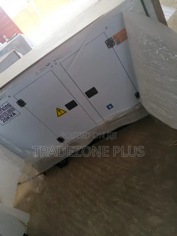 Sabon Perkins 20kVA Soundproof Generator - 1