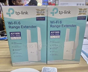 TP-Link WiFi 6 Range Extender AX1500 RE505X