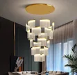 Stairway Layered Design Chandelier Light - 1