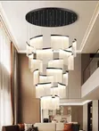 Stairway Layered Design Chandelier Light - 2