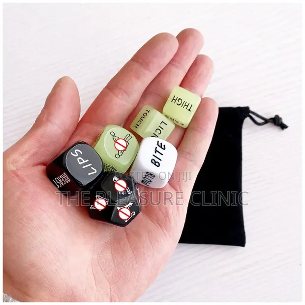 Erotic Dice Set for Couples (6-in-1) - 1